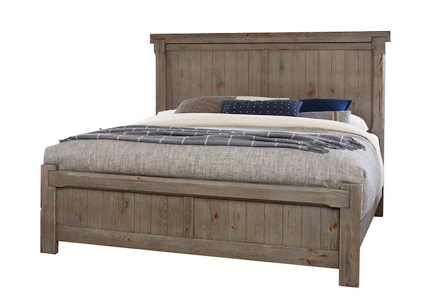 Yellowstone King Dovetail Bed by Vaughan Bassett at Zak's Home