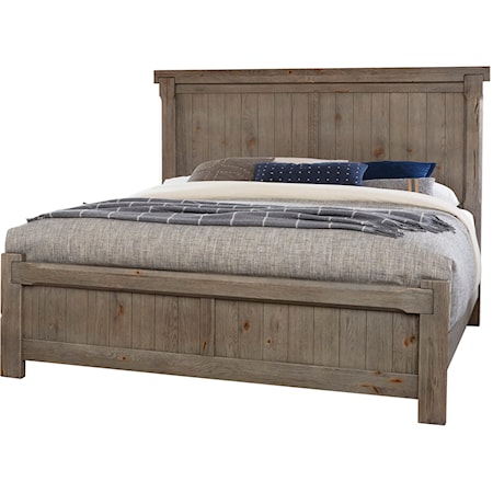 King Dovetail Bed