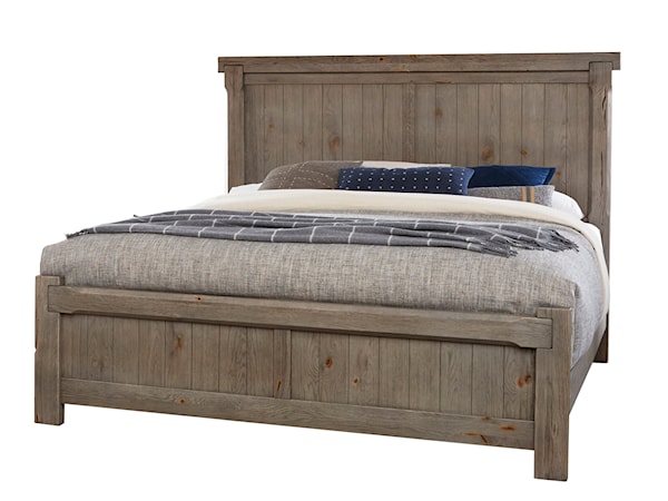 5-Piece King Platform Bedroom Set