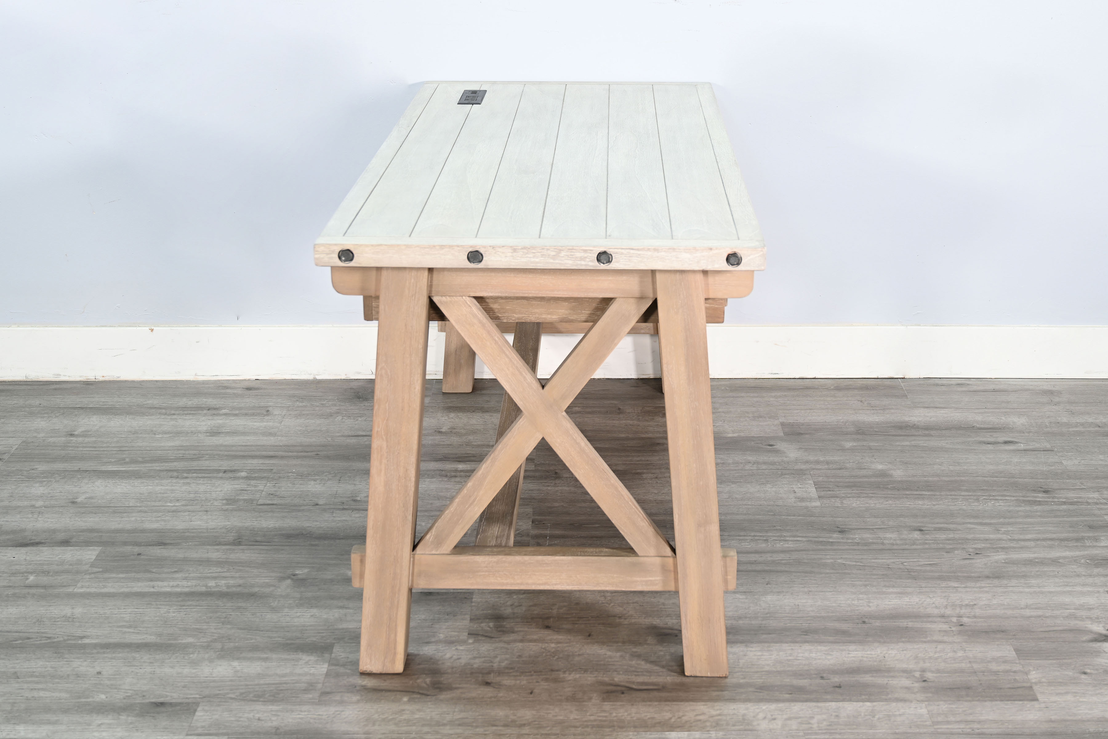 Vivian Writing Desk W/ Power Plug