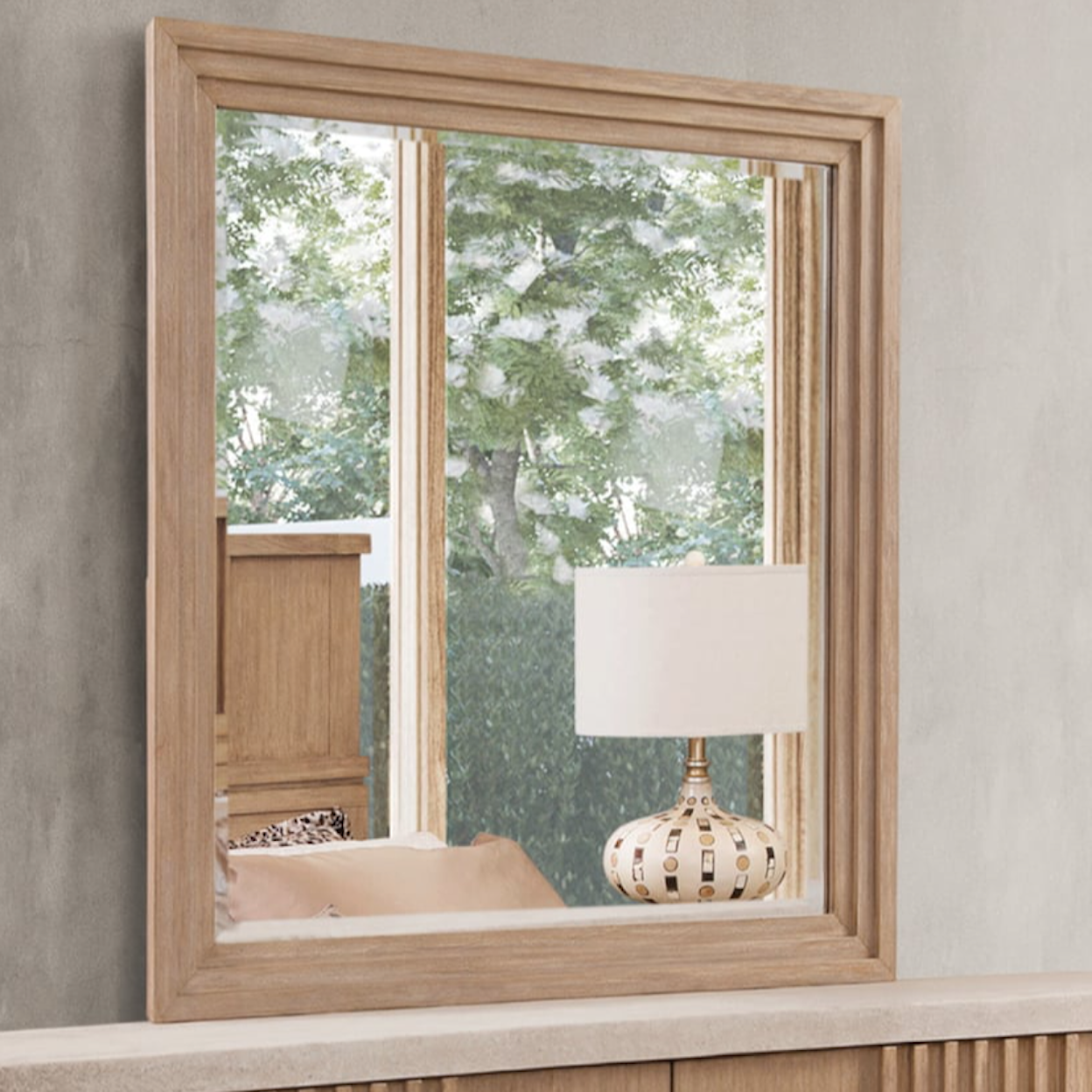 American Woodcrafters Ambria Mirror