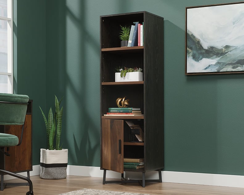 Sauder Canton Lane Canton Lane Bookcase with Door