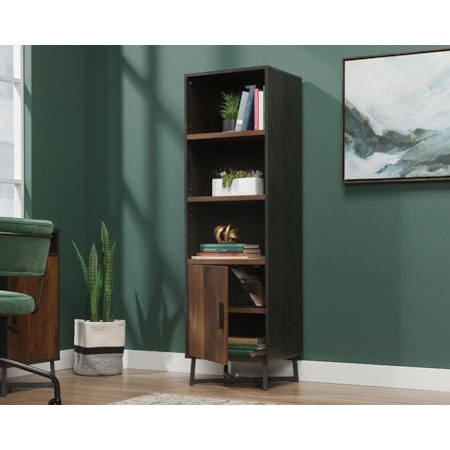 Canton Lane Bookcase with Door