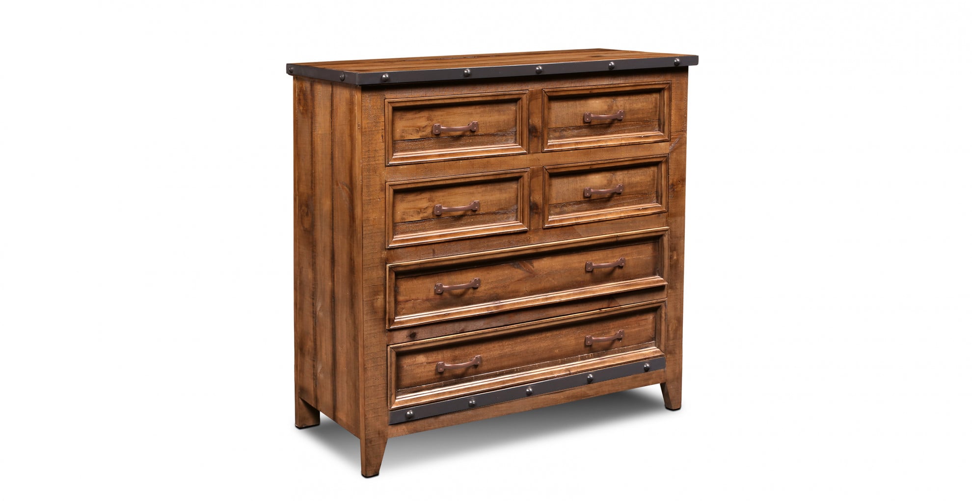 6-Drawer Low Chest