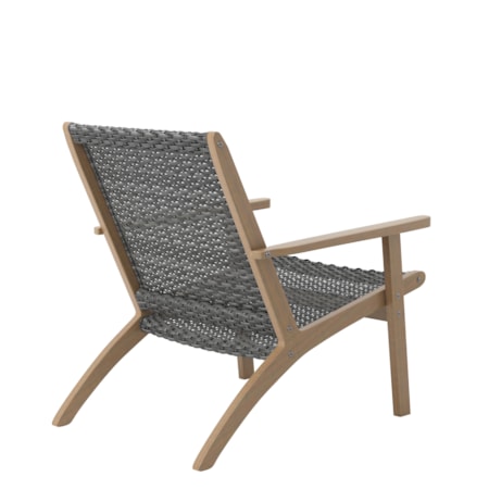 Outdoor Wicker Side Chair