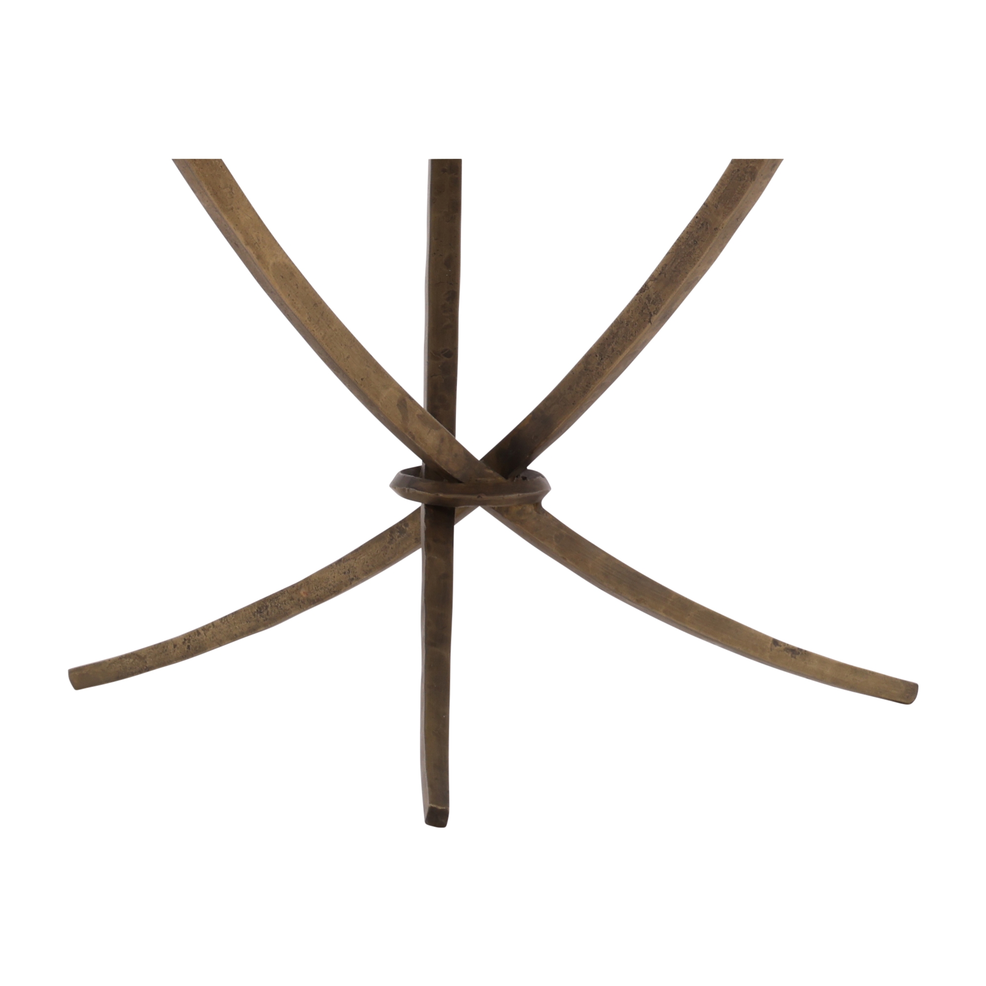 Furniture Classics Furniture Classics Round Side Table with Marble Top