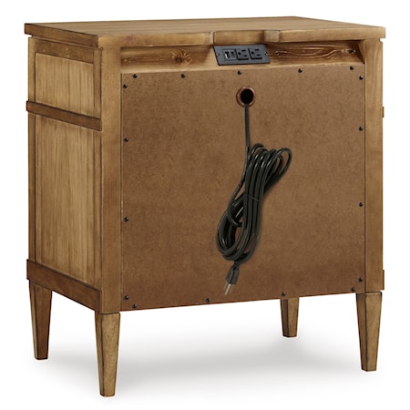 3-Drawer Nightstand