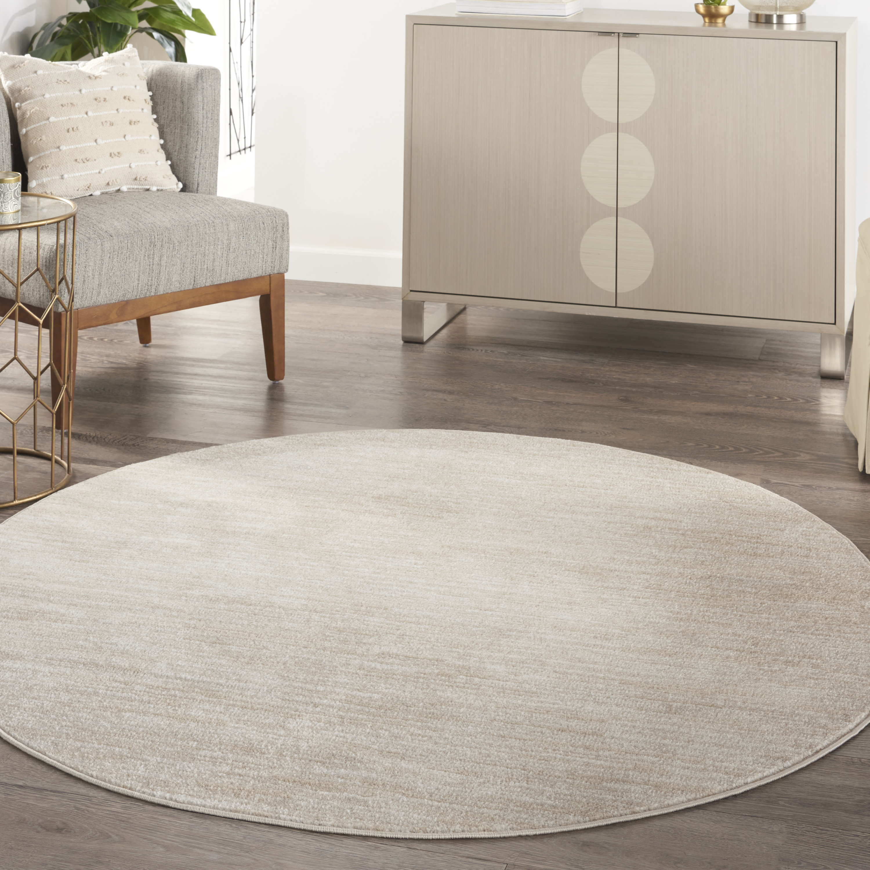 Nourison Nourison Essentials 6' Round  Rug