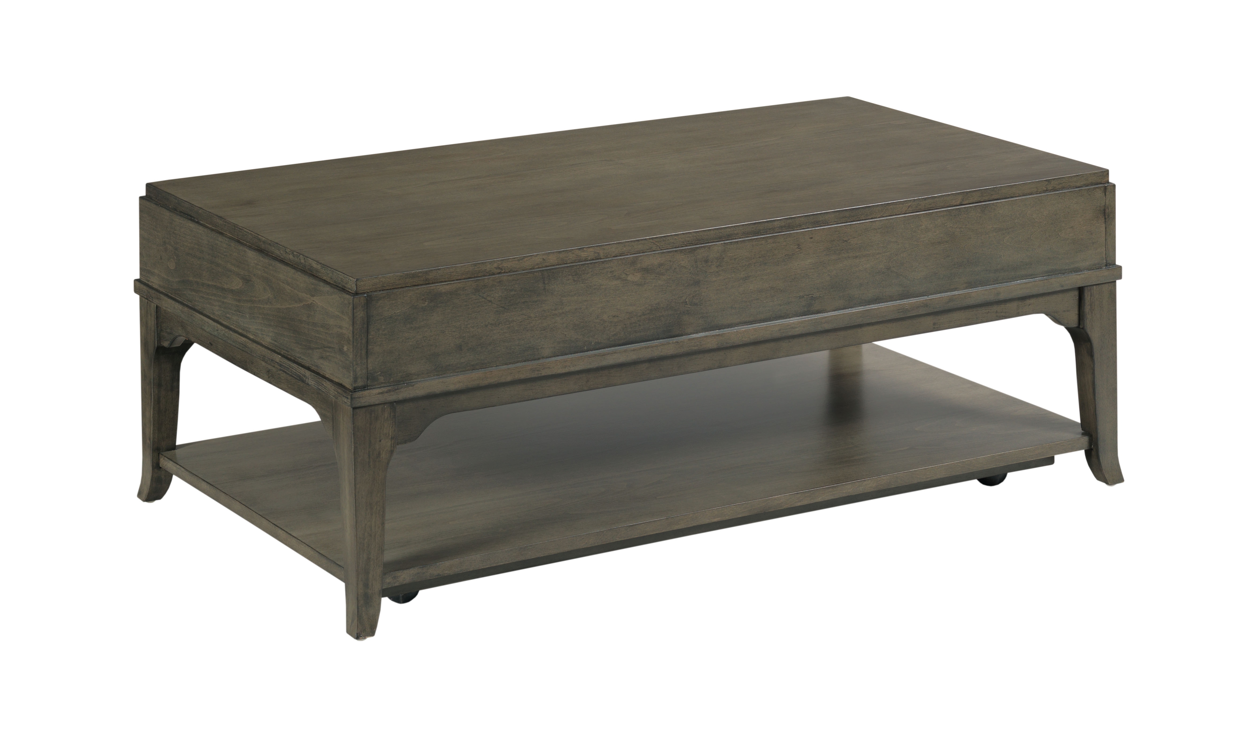 Rectangular 2-Drawer Coffee Table
