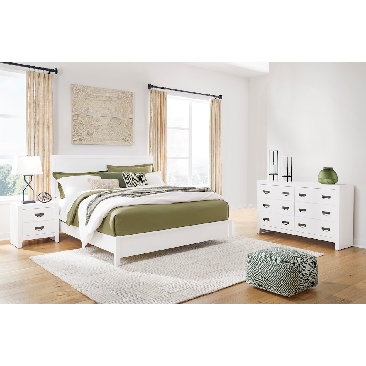 Ashley Furniture Signature Design Binterglen Queen Bedroom Group