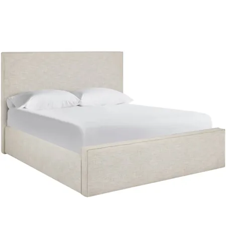 Queen Panel Bed