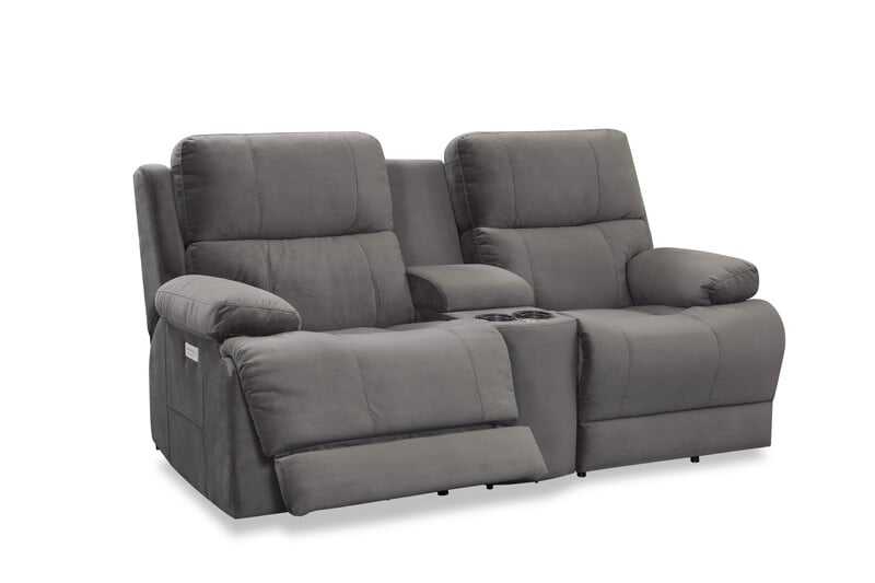 Kenaston Console Loveseat Recliner Power