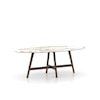 Canadel Downtown - Custom Dining Oval Dining Table