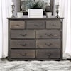 Furniture of America - FOA Rockwall Dresser
