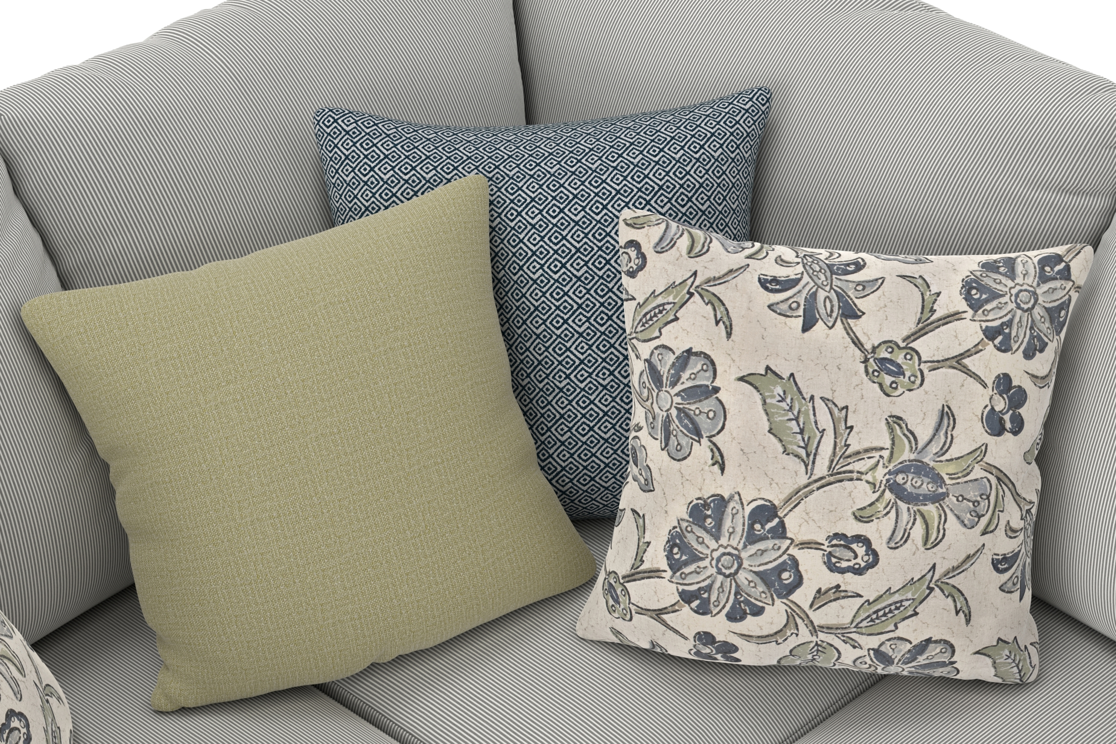 Jackson Furniture Stockbridge 3-Piece Sectional Sofa