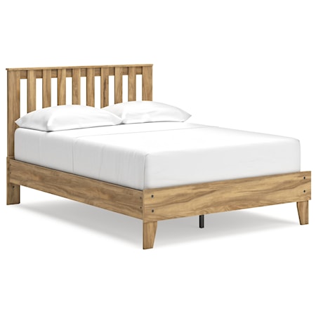 Full Platform Panel Bed