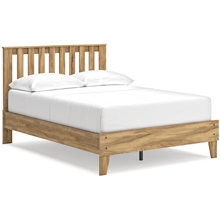 Full Platform Panel Bed