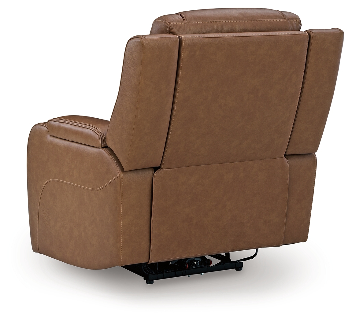 Power Recliner W/Audio Seating