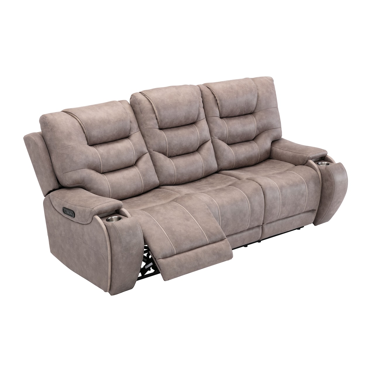 Lifestyle Canyon CANYON GREY MOTION SOFA W/ POWER | SOFA B1