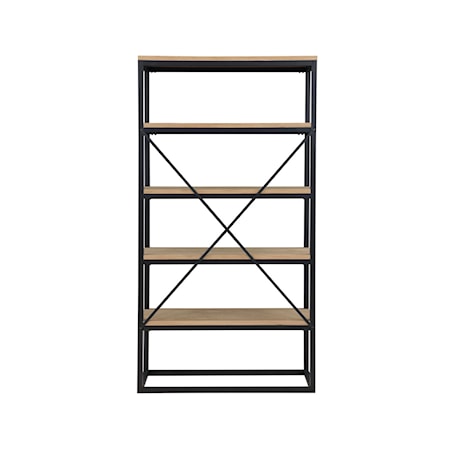 5-Shelf Bookcase