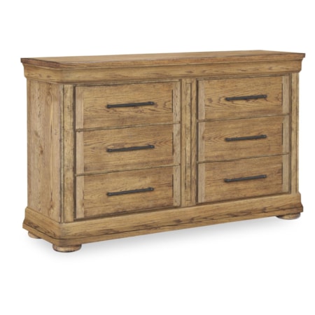6-Drawer Dresser