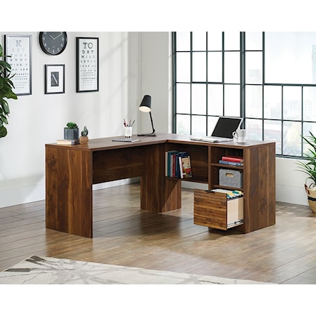 Harvey Park L-Shaped Desk