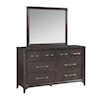 Winners Only Westfield 56In 8-Drawer Dresser