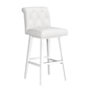 Hillsdale Uniquely Yours Tufted Adjustable Swivel Stool