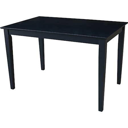 Casual Rectangular Dining Table