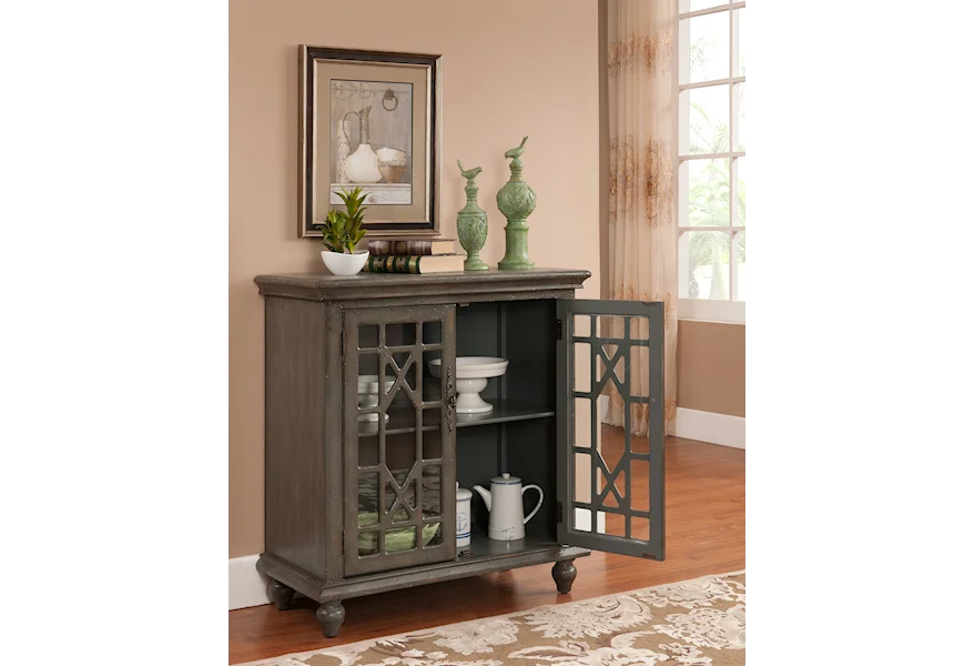 Coast2Coast Home Accents Two Door Cabinet by Coast2Coast Home at Sheely's Furniture & Appliance