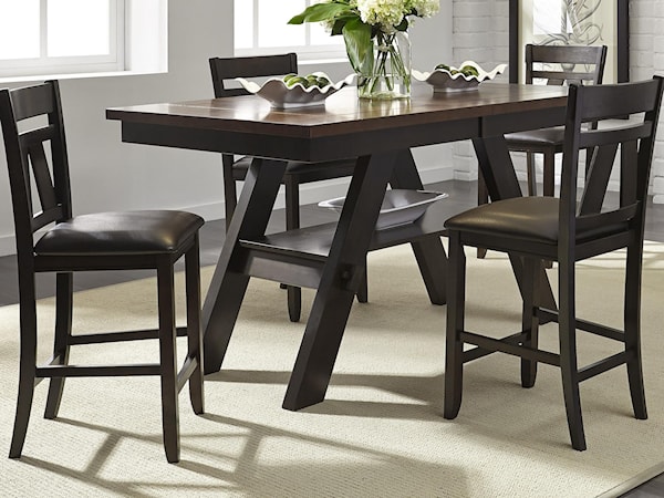 5-Piece Gathering Table Set