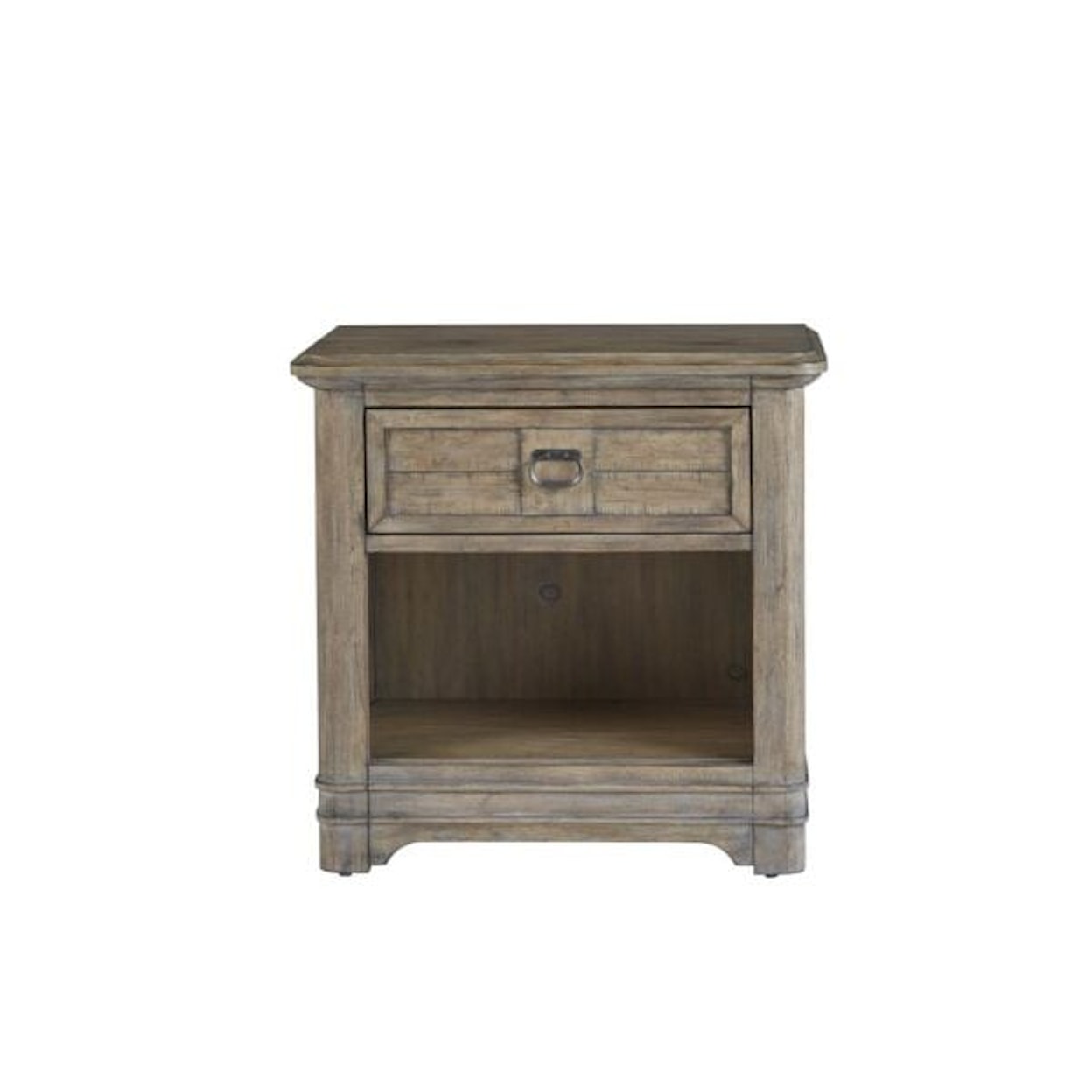 American Woodcrafters Meadowbrook 1 Drawer Nightstand