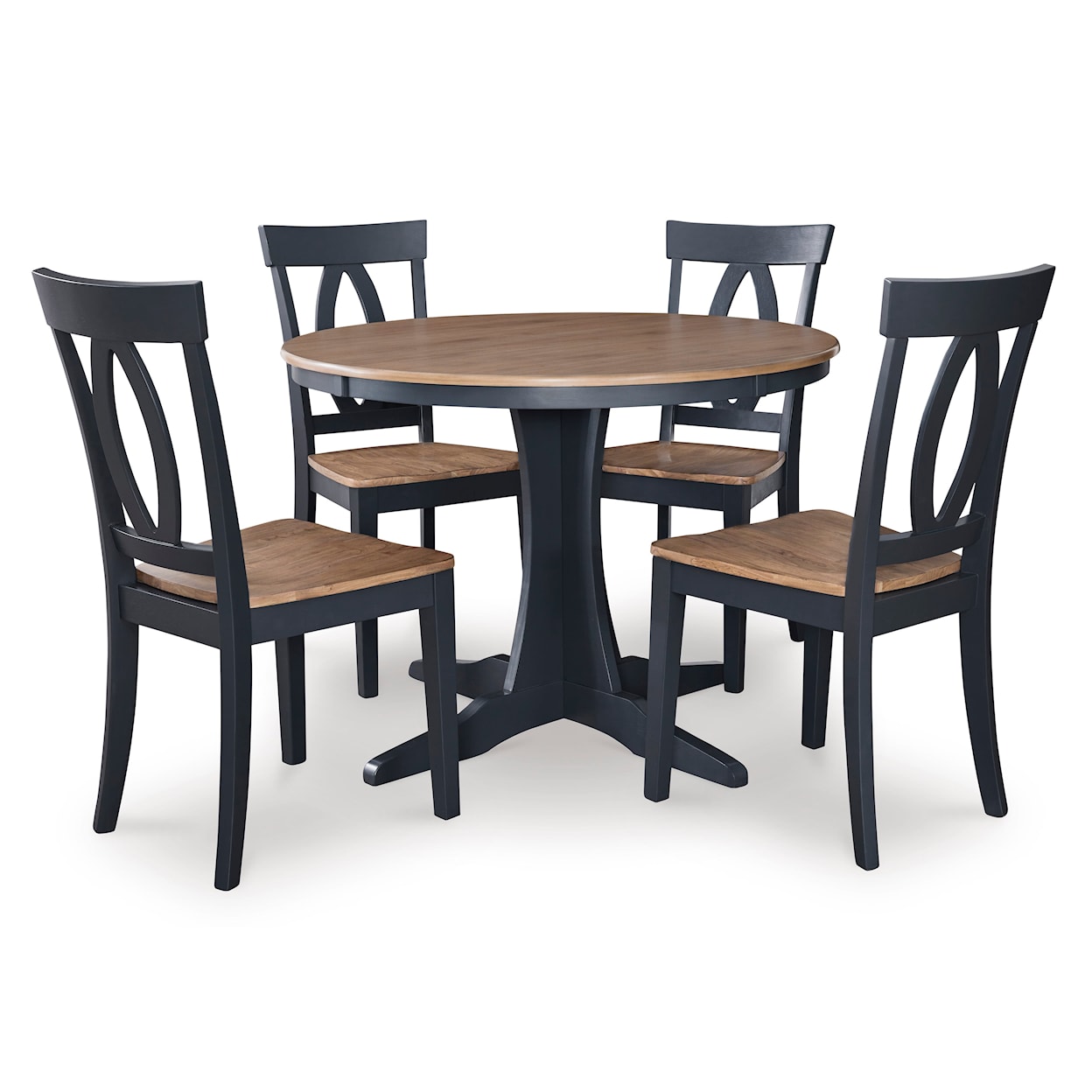 Signature Design Landocken 5-Piece Dining Set