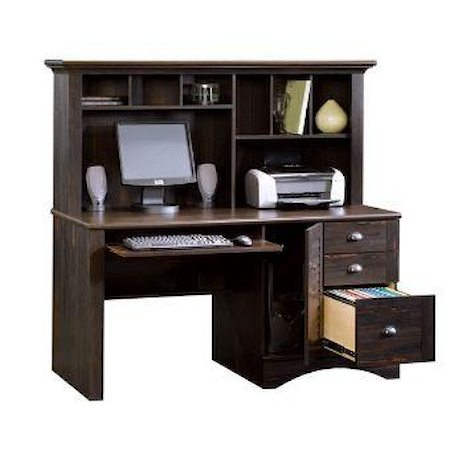 Computer Desk With Hutch