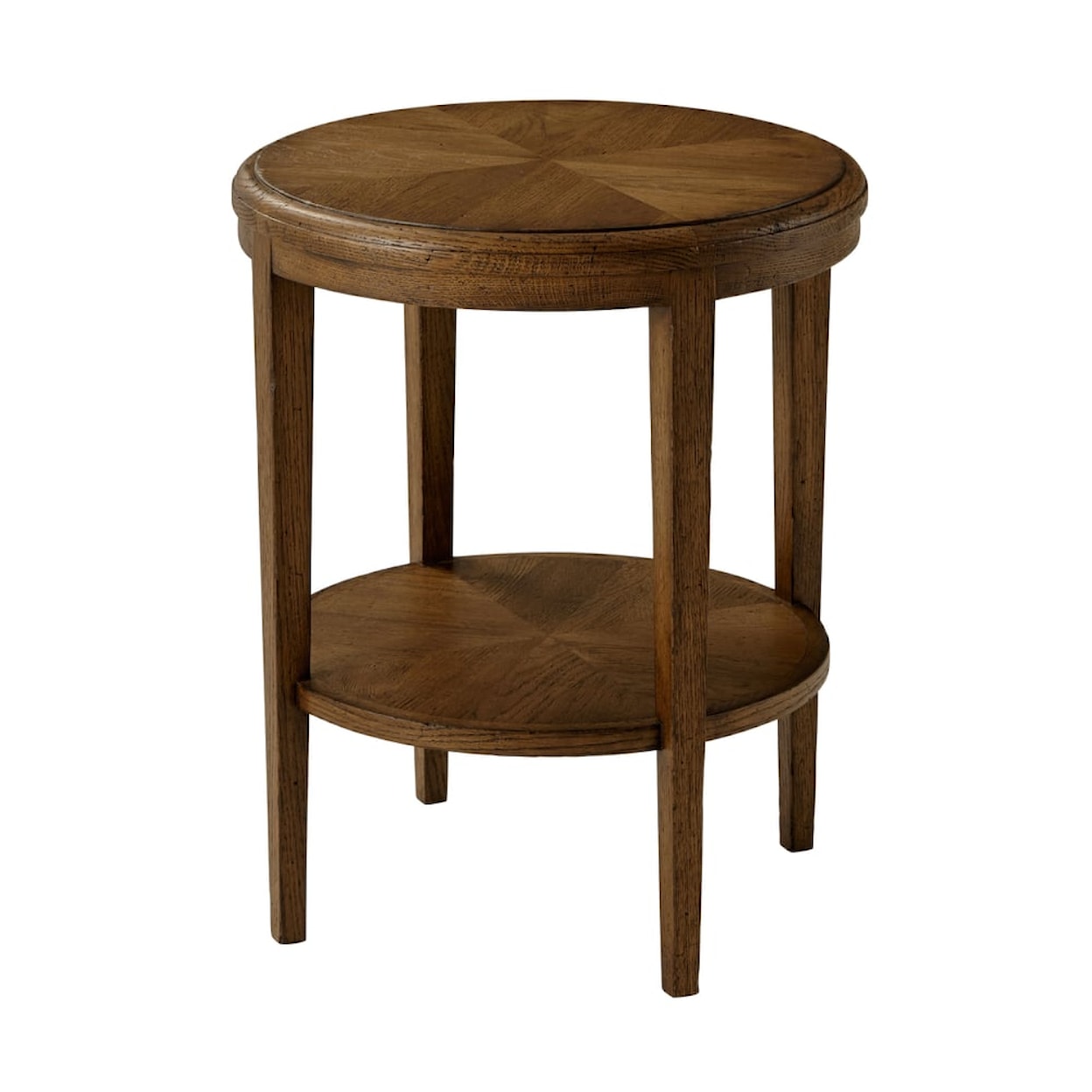 Theodore Alexander Nova Round Side Table