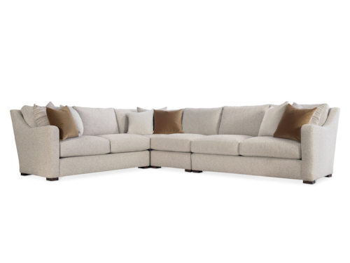 Contemporary Ventura Fabric Sectional
