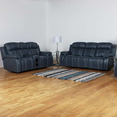 Sofa and Loveseat Set