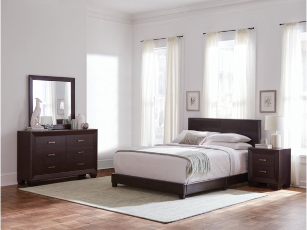 4-piece Queen Bedroom Set