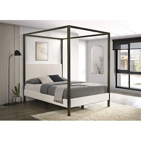 Monroe King Canopy Bed