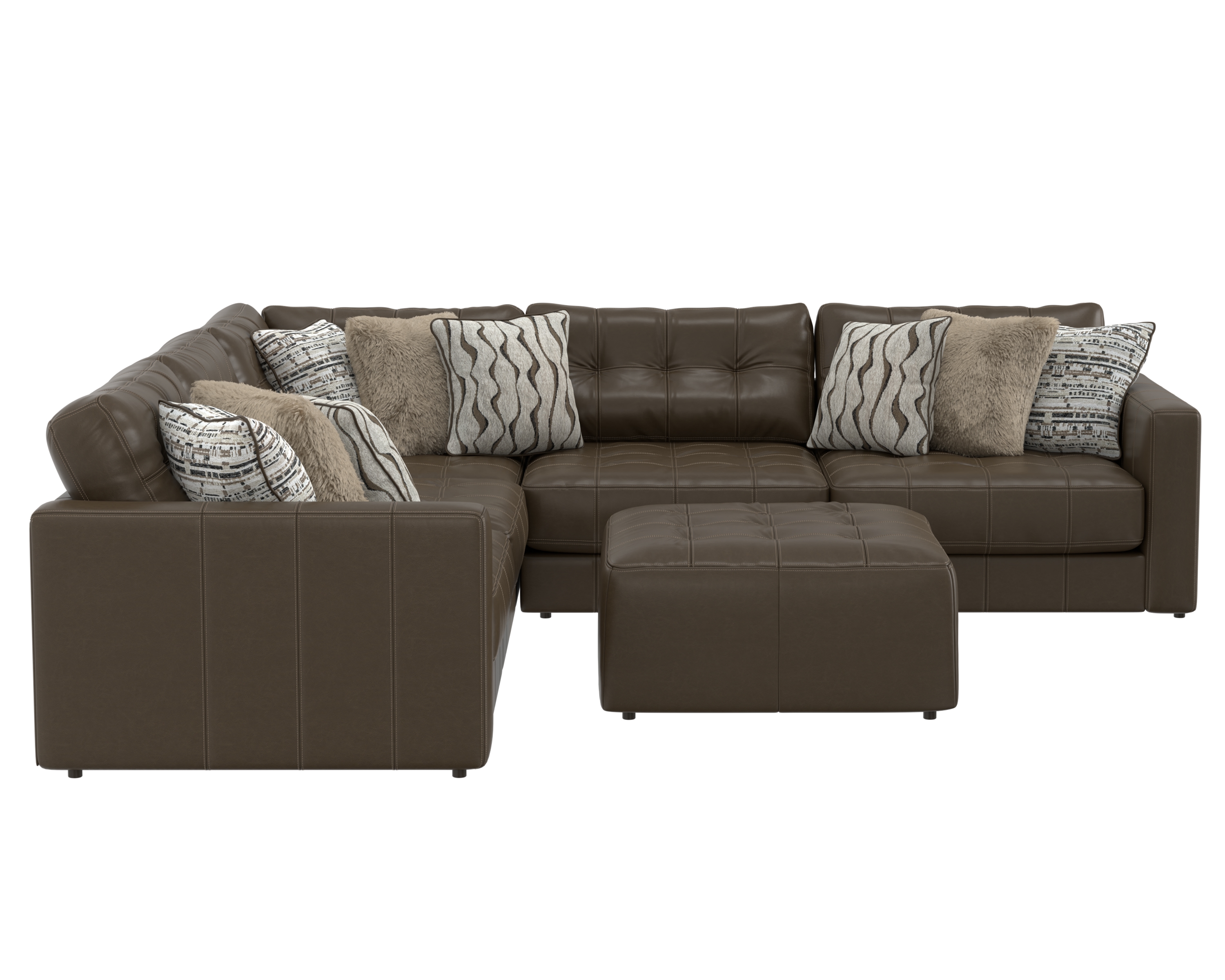 Jackson Furniture Siena Modular 6-Piece Sectional