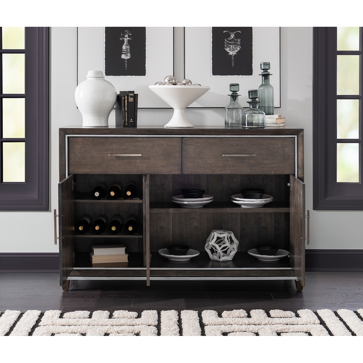 Legacy Classic Counter Point Credenza