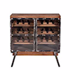 Progressive Furniture Layover Wine Cabinet