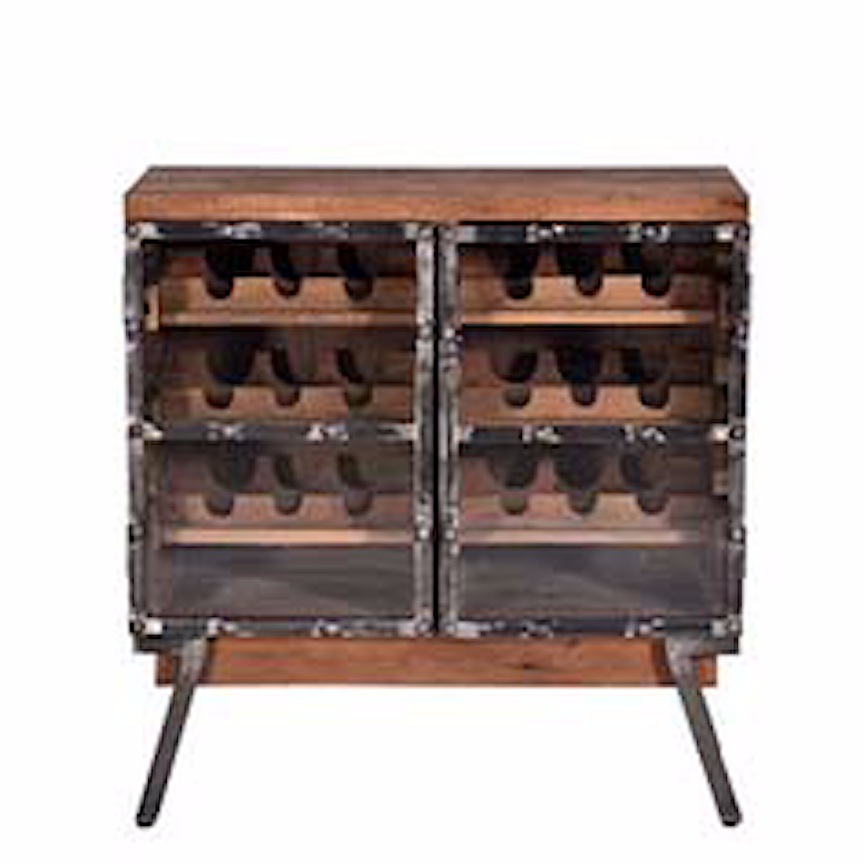 Progressive Furniture Layover Wine Cabinet