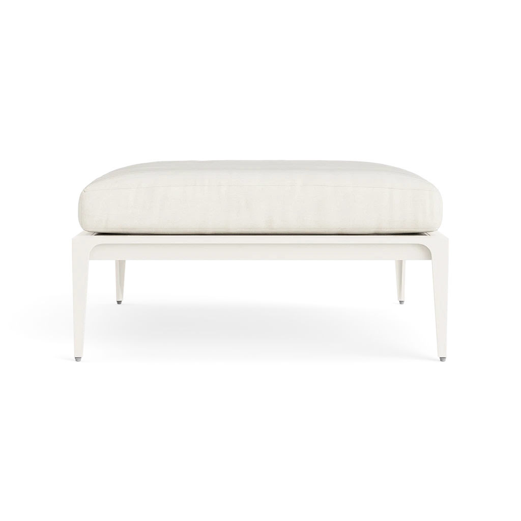 Modern 34" Sq. Accent Ottoman