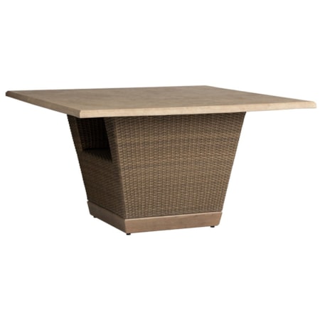 54" Sq Dining Table