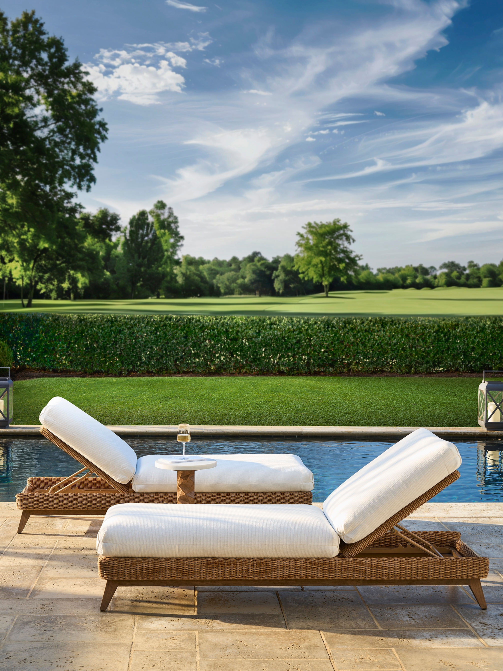 Outdoor Chaise Lounge