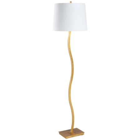 Sway Floor Lamp - Gilt