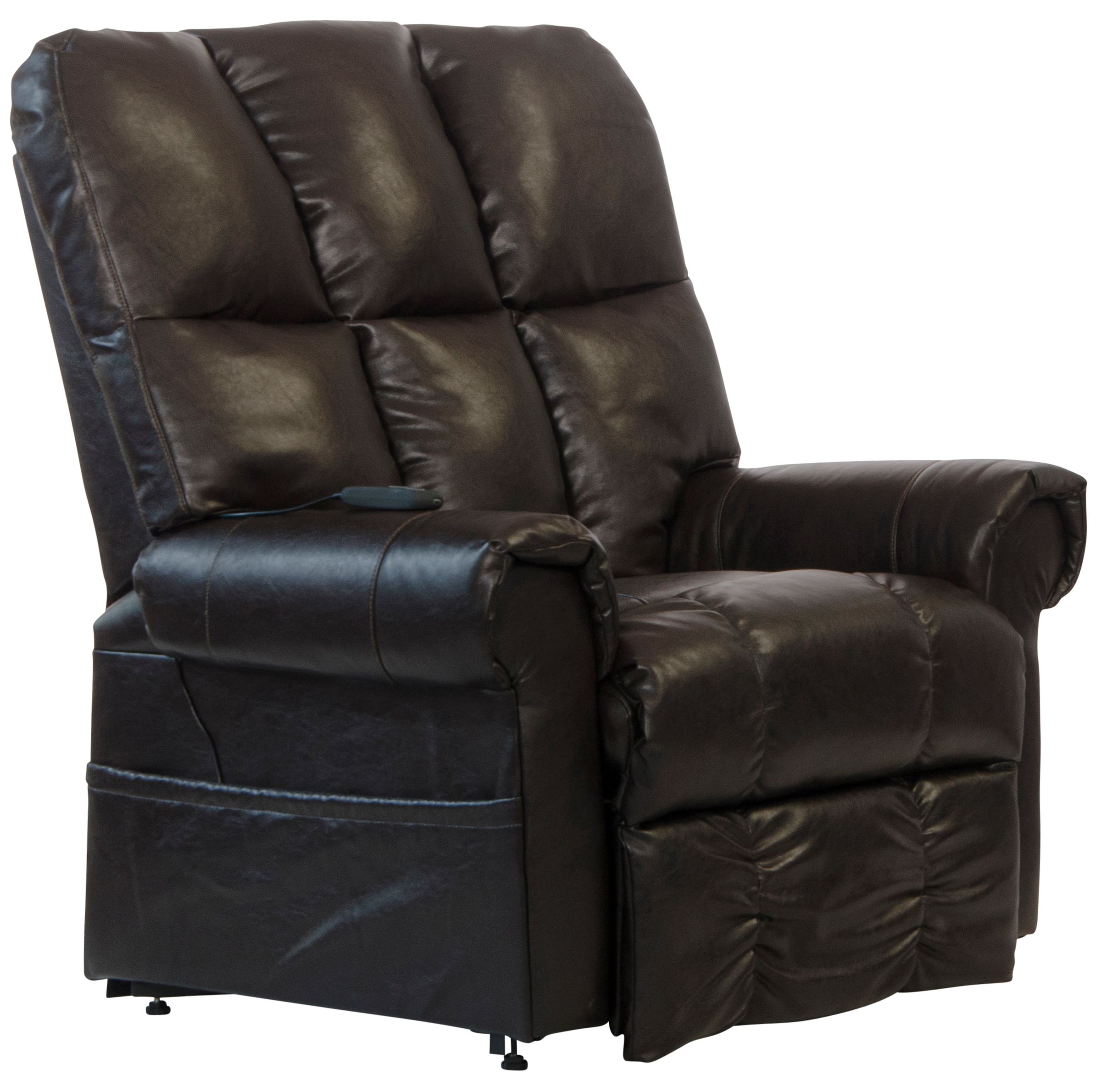 Power Lift Full Lay-Out Chaise Recliner