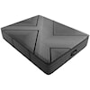 Beautyrest Beautyrest® Black LX-Class 13.5" Hybrid Medium Mattress - Twin XL