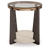 Signature Design Frazwa Round End Table